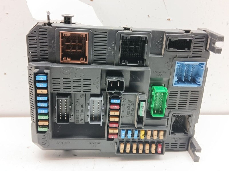 Recambio de centralita bsi para peugeot 208 i (ca_, cc_) 1.2 gpl referencia OEM IAM 9819849680  