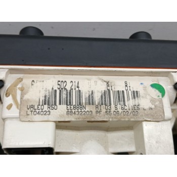 Recambio de mando calefaccion / aire acondicionado para mini mini (r50,r53) one referencia OEM IAM 64111502214  