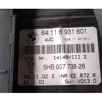 MANDO CLIMATIZADOR 64116931601 5HB00773826 