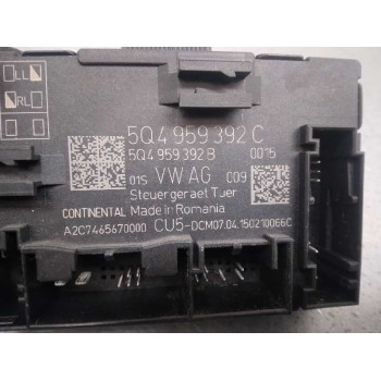 Recambio de modulo confort para skoda octavia combi (5e5) style referencia OEM IAM 5Q4959392C DEL DERE 