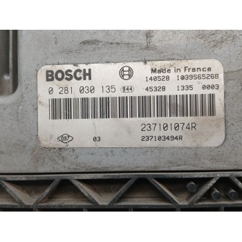 Recambio de centralita motor uce para renault scenic iii bose edition referencia OEM IAM 0281030135  237101074r