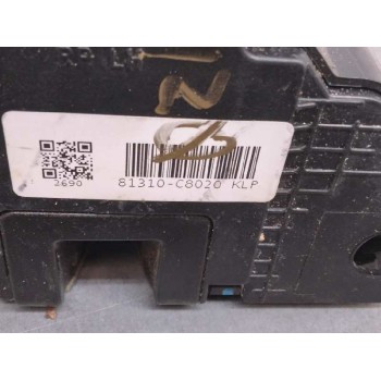 Recambio de cerradura puerta delantera izquierda para hyundai i20 trend blue referencia OEM IAM 81310C8020 6 CABLES 