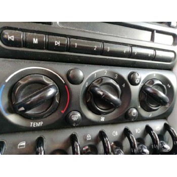Recambio de mando calefaccion / aire acondicionado para mini mini (r50,r53) one referencia OEM IAM 64111502214  