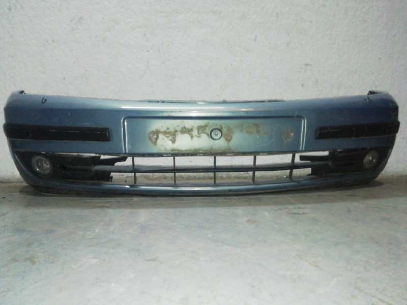 Recambio de paragolpes delantero para renault laguna ii (bg0) authentique referencia OEM IAM  AZUL CON LAVAFAROS 1ºSERIE