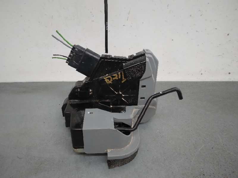 Recambio de cerradura puerta trasera izquierda para hyundai i20 trend blue referencia OEM IAM 81410C8020 4 CABLES 