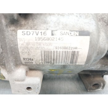 Recambio de compresor aire acondicionado para dacia sandero (bs_) 1.5 dci referencia OEM IAM 926006229r  