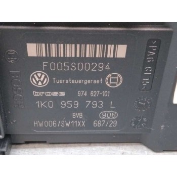 Recambio de motor elevalunas delantero izquierdo para volkswagen passat berlina (3c2) advance referencia OEM IAM 1K0959701P 1K09