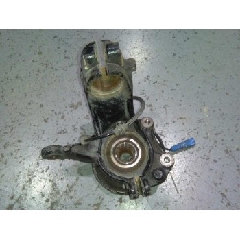 Recambio de mangueta delantera izquierda para peugeot 208 active referencia OEM IAM  P60 CON SENSOR ABS