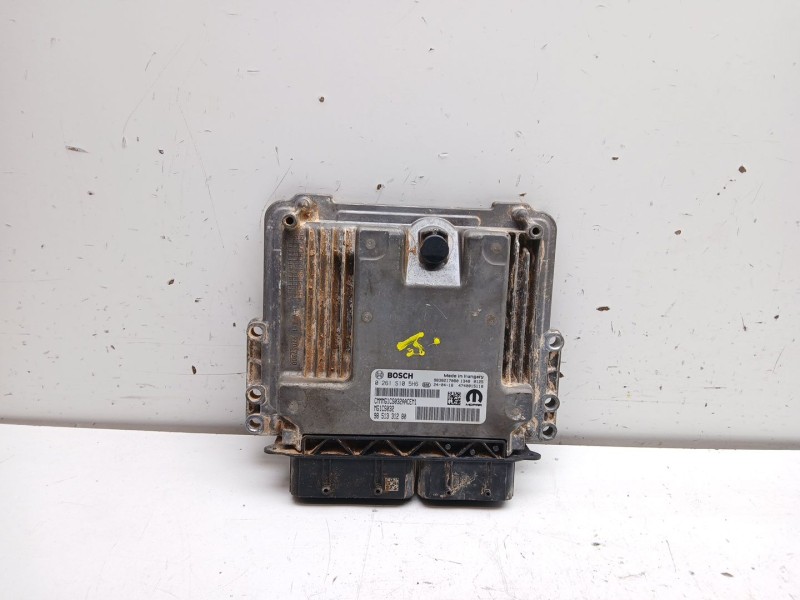 Recambio de centralita motor uce para jeep avenger (j2) referencia OEM IAM 9851331280 0261s105h6 