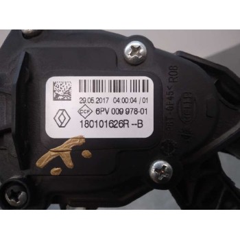 Recambio de potenciometro pedal para nissan nv 400 l1h1 2,8t pro referencia OEM IAM 180101626R 6 PINES 