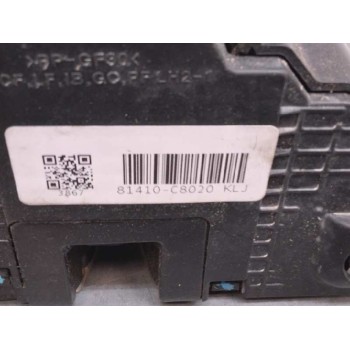 Recambio de cerradura puerta trasera izquierda para hyundai i20 trend blue referencia OEM IAM 81410C8020 4 CABLES 