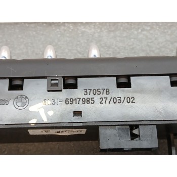 Recambio de mando elevalunas delantero izquierdo para mini mini (r50,r53) one referencia OEM IAM 6917985  