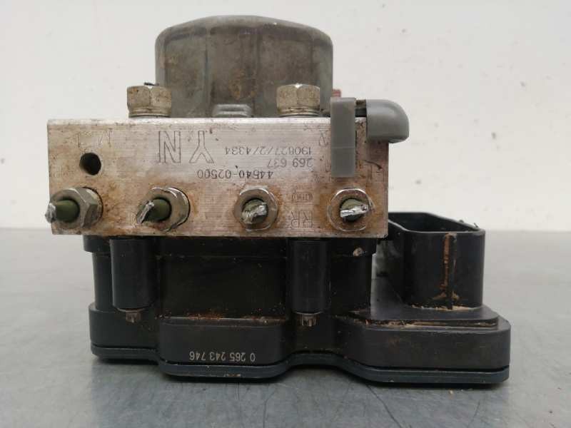 Recambio de abs para toyota auris 1.4 turbodiesel cat referencia OEM IAM 4454002500 0265956014 2265106455