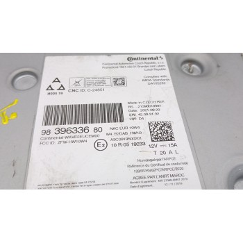 Recambio de sistema audio / radio cd para opel vivaro c furgoneta (k0) 1.5 referencia OEM IAM 9839633680  