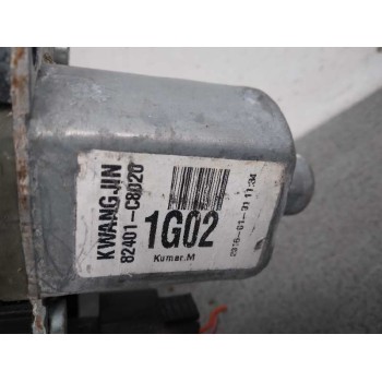 Recambio de elevalunas delantero izquierdo para hyundai i20 trend blue referencia OEM IAM 82401C8020 6 CABLES 