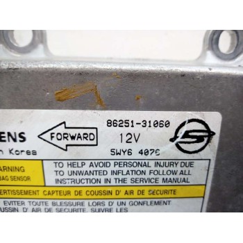 Recambio de centralita airbag para ssangyong actyon 200 xdi referencia OEM IAM 8625131060  