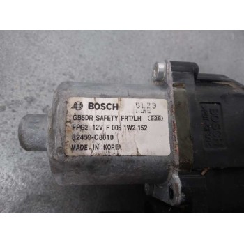 Recambio de elevalunas delantero izquierdo para hyundai i20 trend blue referencia OEM IAM 82401C8020 6 CABLES 