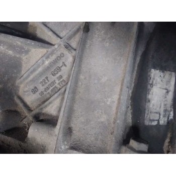 Recambio de caja cambios para chevrolet epica lt referencia OEM IAM  B 296.481KM 5V