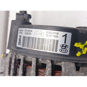 Recambio de alternador para kia sorento ii (xm) 2.2 crdi referencia OEM IAM 373002F100 fg15s034 373002F100