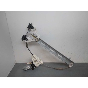 Recambio de elevalunas trasero izquierdo para hyundai i20 trend blue referencia OEM IAM 82450C7000 2 CABLES 83401C7010