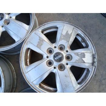 Recambio de juego llantas para mini mini (f55) cooper d referencia OEM IAM 51/2JX15 H2 IS46 X4 6855101