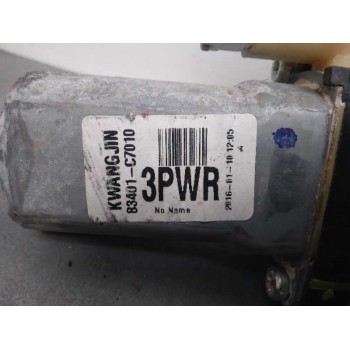 Recambio de elevalunas trasero izquierdo para hyundai i20 trend blue referencia OEM IAM 82450C7000 2 CABLES 83401C7010