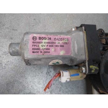 Recambio de elevalunas trasero izquierdo para hyundai i20 trend blue referencia OEM IAM 82450C7000 2 CABLES 83401C7010