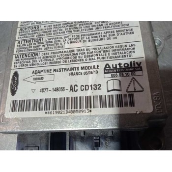 Recambio de centralita airbag para ford mondeo berlina (ge) 1.8 cat referencia OEM IAM 4S7T14B056AC  