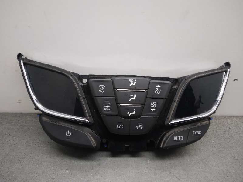 Recambio de mando climatizador para opel insignia berlina excellence referencia OEM IAM 90924563 544930977 