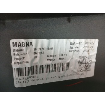 Recambio de paragolpes delantero para bmw x1 (u11) ix1 xdrive30 referencia OEM IAM 51119881907 sport fr 