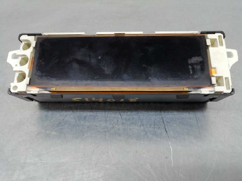 Recambio de display para peugeot 207 1.4 hdi referencia OEM IAM 9664483980  