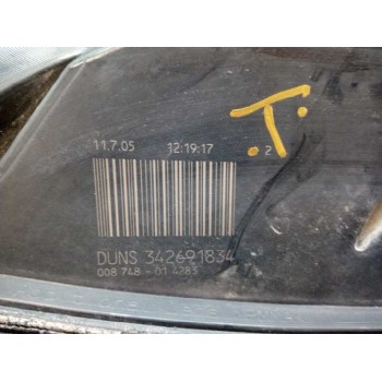 Recambio de piloto trasero izquierdo para opel astra gtc cosmo referencia OEM IAM 342691834  