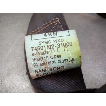 Recambio de pretensor airbag derecho para ssangyong actyon 200 xdi referencia OEM IAM 7460131000 CINTURON 