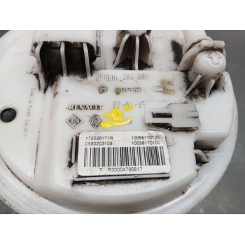 Recambio de aforador para renault scenic iii bose edition referencia OEM IAM 172028171r 4 pines 0580203109