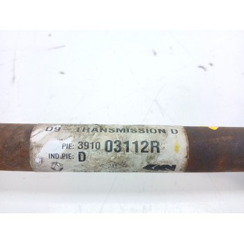 Recambio de transmision delantera derecha para renault megane iii sport tourer expression referencia OEM IAM 391003112r  