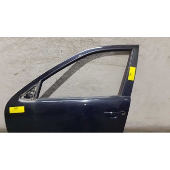 Recambio de puerta delantera izquierda para seat leon (1m1) 1.9 tdi referencia OEM IAM  NEGRA 