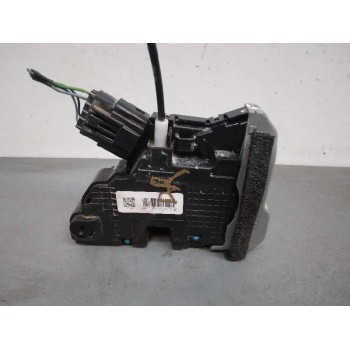 Recambio de cerradura puerta trasera derecha para hyundai i20 trend blue referencia OEM IAM 81420C8020 4 CABLES 