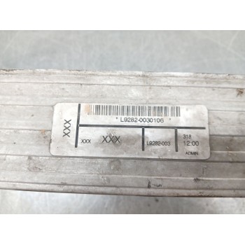Recambio de intercooler para fiat freemont (345_) 2.0 jtd referencia OEM IAM L9282003  