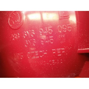 Recambio de piloto trasero izquierdo para skoda fabia (6y2/6y3) attractive referencia OEM IAM 6Y6945111 1ª SERIE 6Y6945095