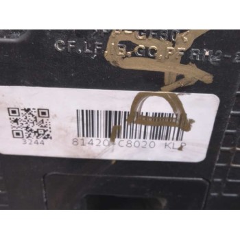 Recambio de cerradura puerta trasera derecha para hyundai i20 trend blue referencia OEM IAM 81420C8020 4 CABLES 