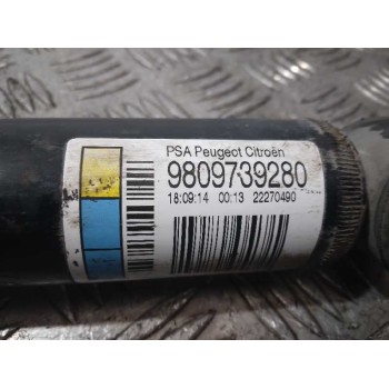 Recambio de amortiguador trasero izquierdo para citroën c4 cactus feel referencia OEM IAM 9809739280  