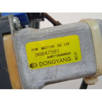 Recambio de elevalunas trasero izquierdo para chevrolet epica lt referencia OEM IAM 96647591 ELÉCTRICO 2 PINS