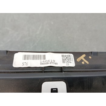 Recambio de cuadro instrumentos para hyundai ix35 classic 2wd referencia OEM IAM 940092y760  