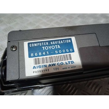 Recambio de sistema navegacion gps para lexus gs300 (jzs160) básico referencia OEM IAM 8684150050 MODULO 