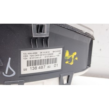 Recambio de cuadro instrumentos para peugeot 208 i (ca_, cc_) 1.2 vti 82 referencia OEM IAM 9813848780  