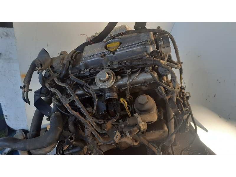 Recambio de despiece motor para opel frontera b basis referencia OEM IAM X22DTH  