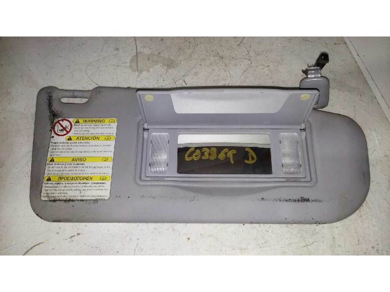 Recambio de parasol derecho para mazda 6 monovolumen (gy) 2.0 crtd sportive (100kw) referencia OEM IAM   