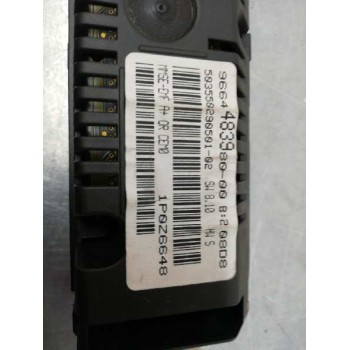 Recambio de display para peugeot 207 1.4 hdi referencia OEM IAM 9664483980  