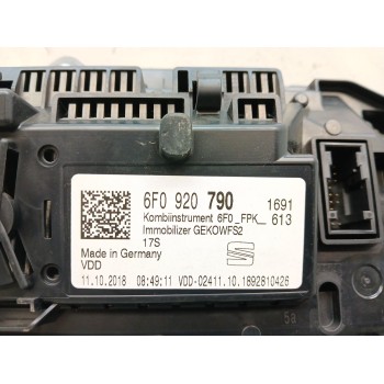Recambio de cuadro instrumentos para seat arona (kj7, kjp) 1.6 tdi referencia OEM IAM 6FO920790  