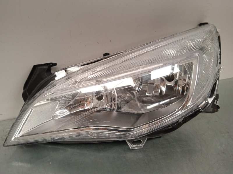 Recambio de faro izquierdo para opel astra j lim. referencia OEM IAM 1216181 NUEVO FONDO CROMADO